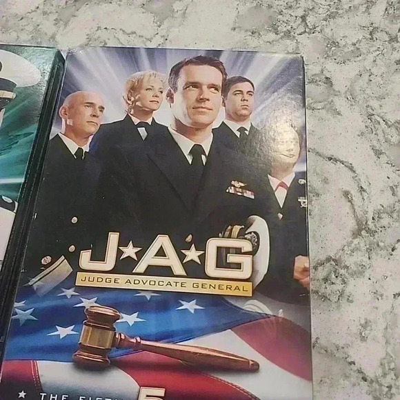 JAG Judge Advocate General DVD Seasons 4 5 AND 10 SET CBS Season - Picture 3 of 4